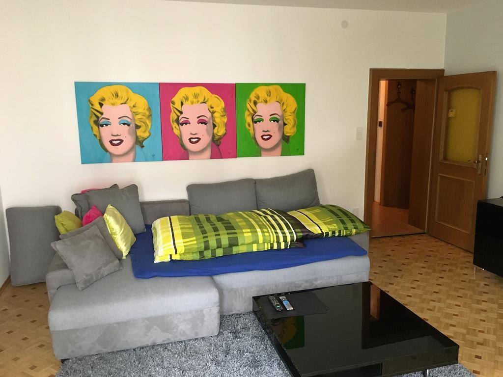 Apartment Baldestrasse Мюнхен Экстерьер фото