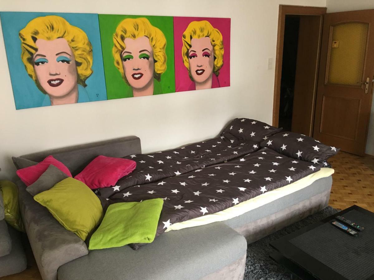 Apartment Baldestrasse Мюнхен Экстерьер фото